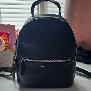 Nine West Black Backpack